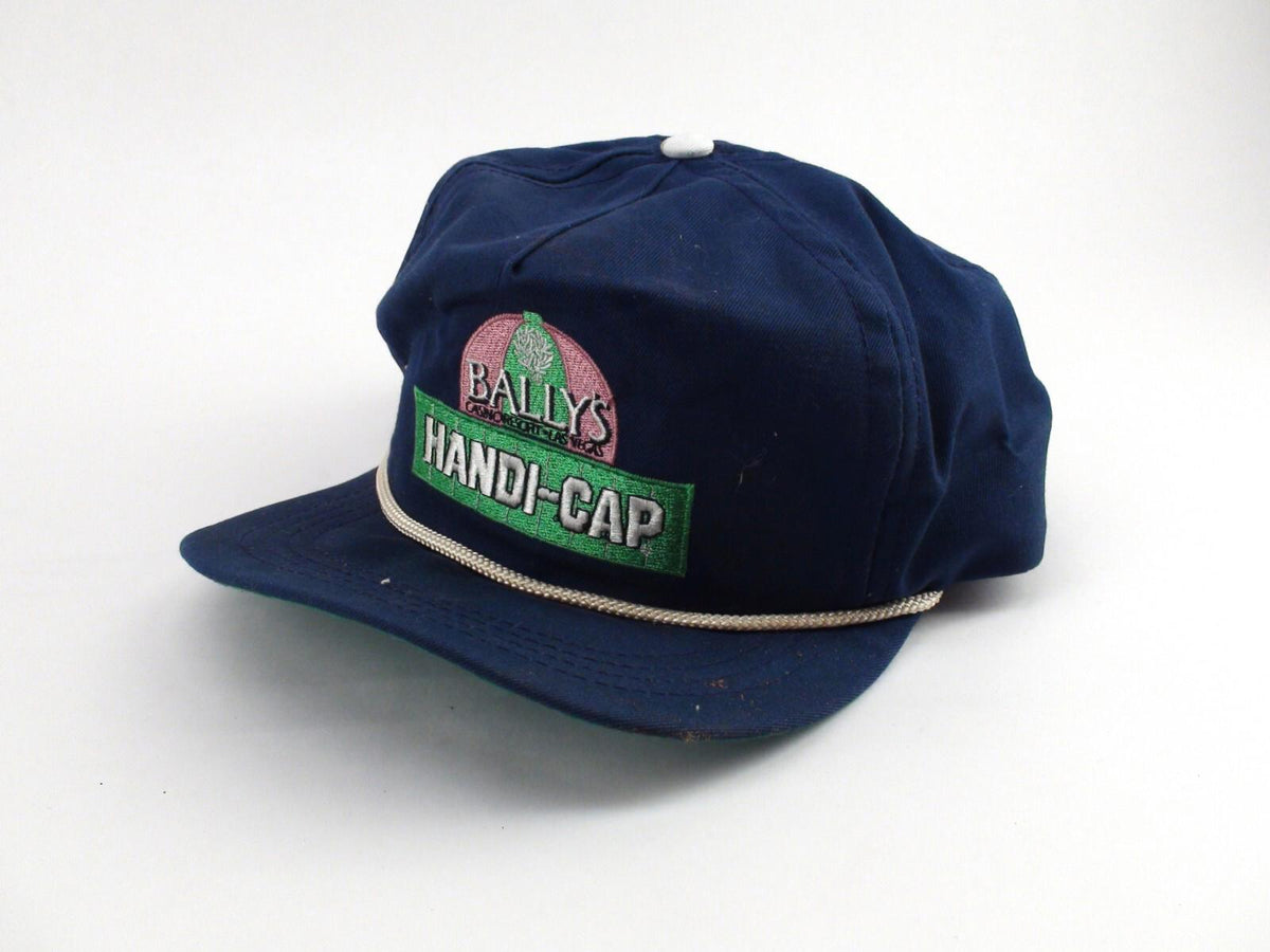 Bally's Las Vegas Handi-Cap Trucker Hat - Good Condition, Second Hand