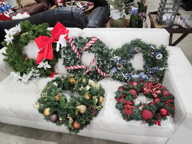 Various Christmas Wreaths