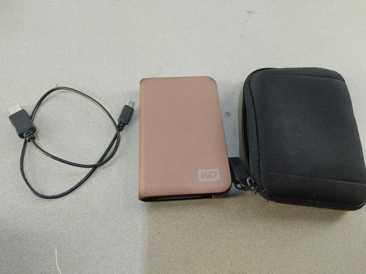 Western Digital WD Passport USB Portable Hard Drive 320GB Brown - Fair