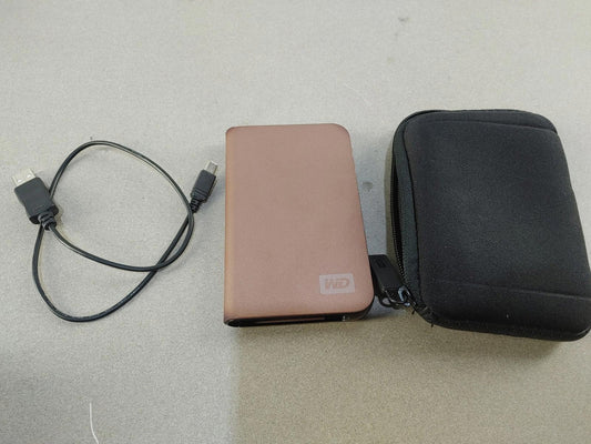 Western Digital WD Passport USB Portable Hard Drive 320GB Brown - Fair