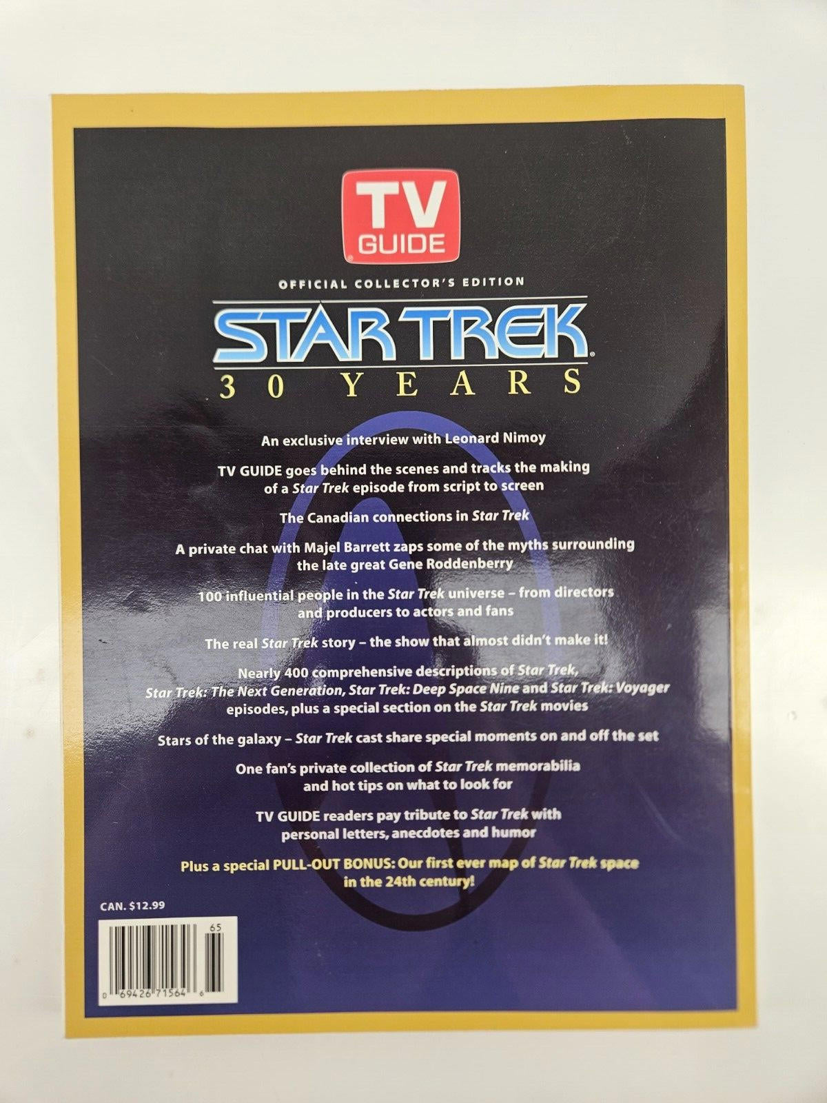Star Trek 30 Years Special Collectors Edition (1996)