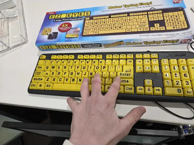 EZ Eyes Keyboard