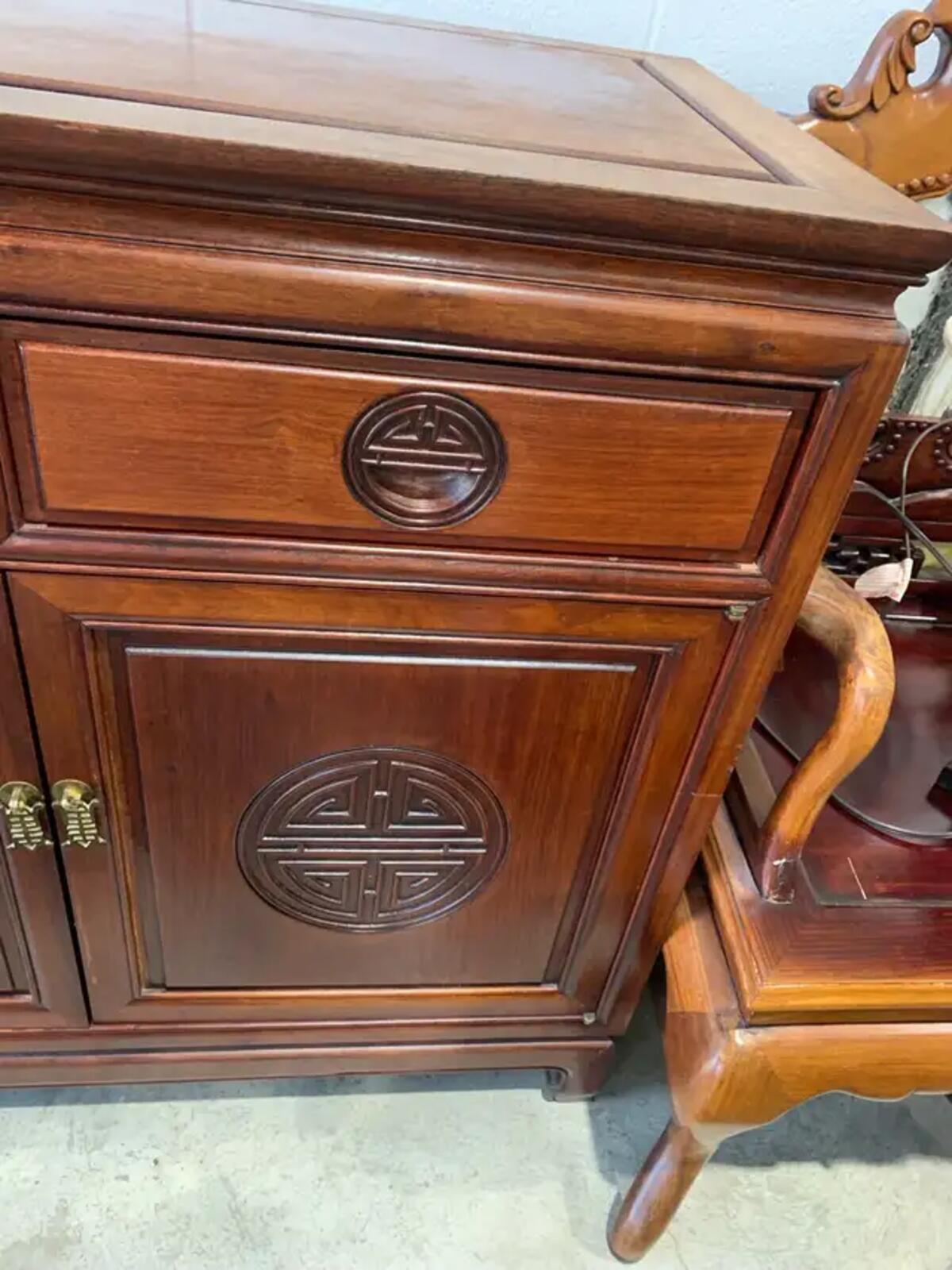Buffet ancien en acajou