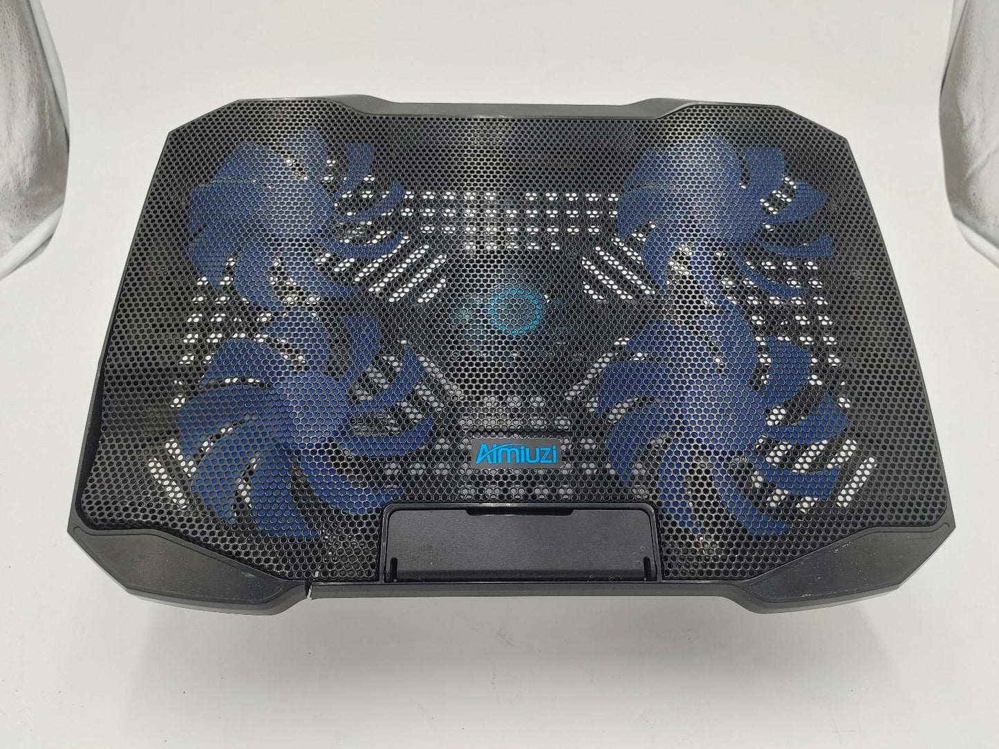 Aimiuzi Laptop Cooling Pad F2 Plus (5 Fan) Blue/Black Untested - Fair