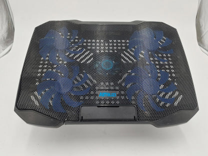 Aimiuzi Laptop Cooling Pad F2 Plus (5 Fan) Blue/Black Untested - Fair