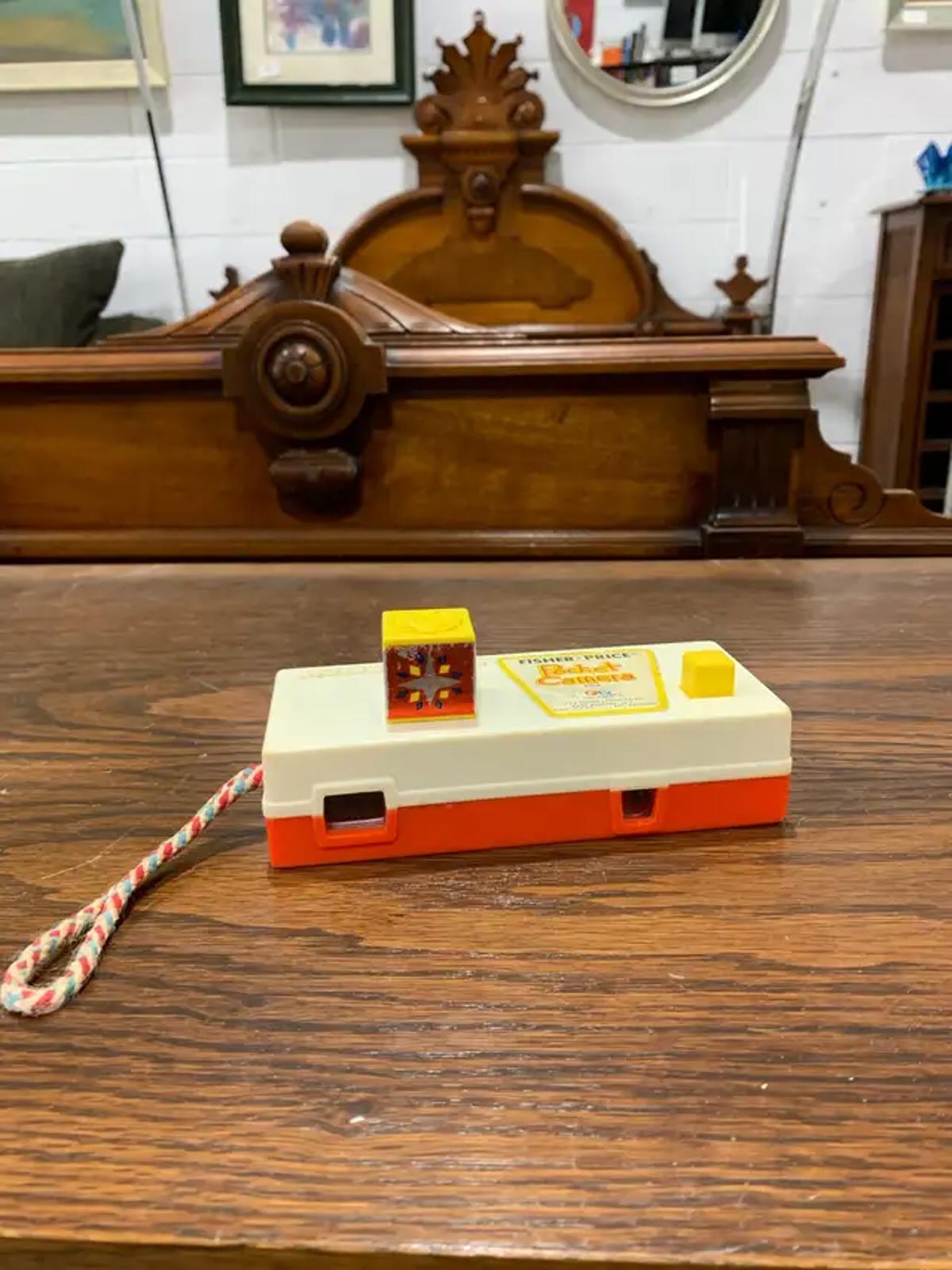 Retro Fisher Price Pocket Camera