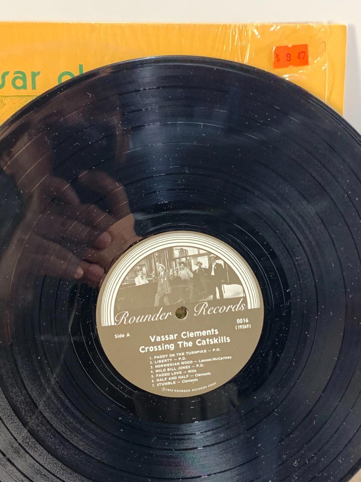 Vassar Clements - Crossing The Catskills (LP, Vinyl) Shrink Wrapped