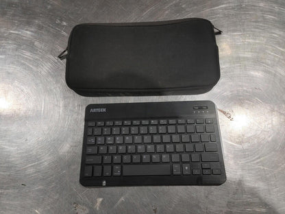 Excellent Condition ARTECK Portable Wireless Keyboard Model HB030B Black Working