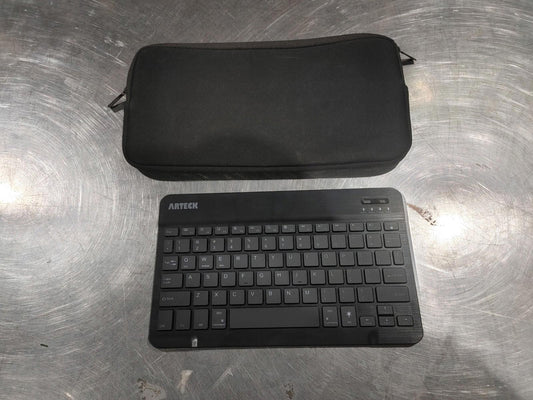 Excellent Condition ARTECK Portable Wireless Keyboard Model HB030B Black Working