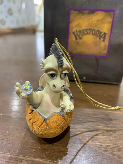 Krystonia Hello #765 dragon egg ornament