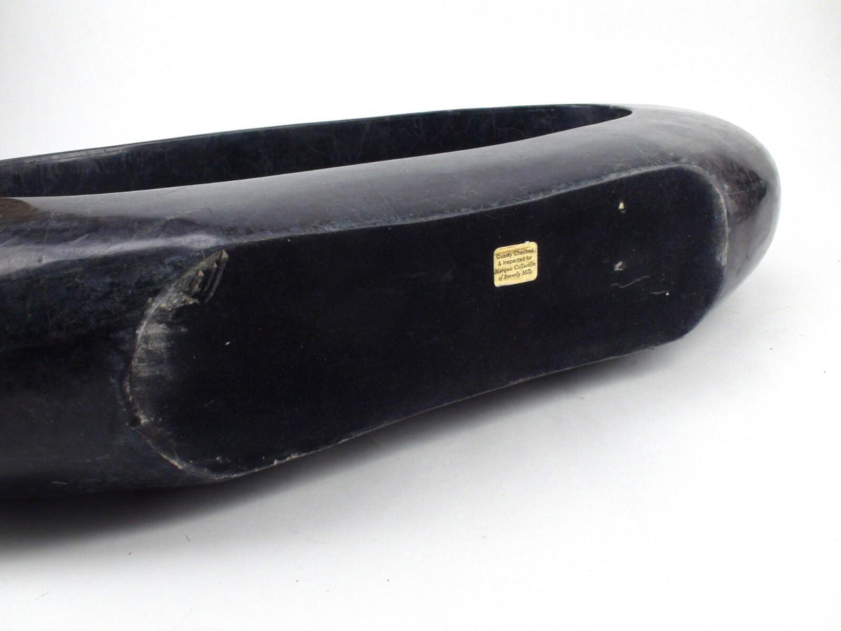 GOOD CONDITION Marquis Beverly Hills Extra Large Art Deco Vase Black