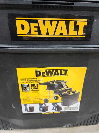 DEWALT 4-in-1 Cantilever Tool Box Mobile Work Center