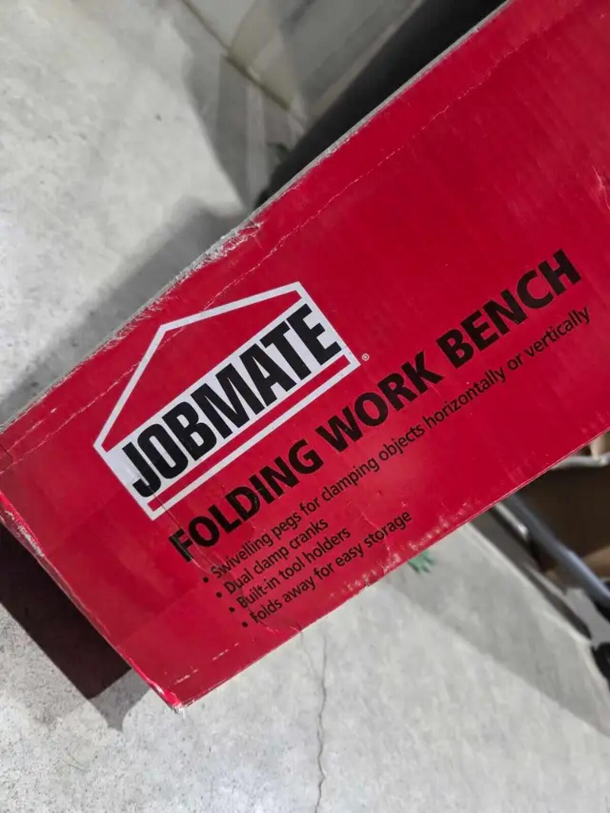 Jobmate Folding Work Bench - New