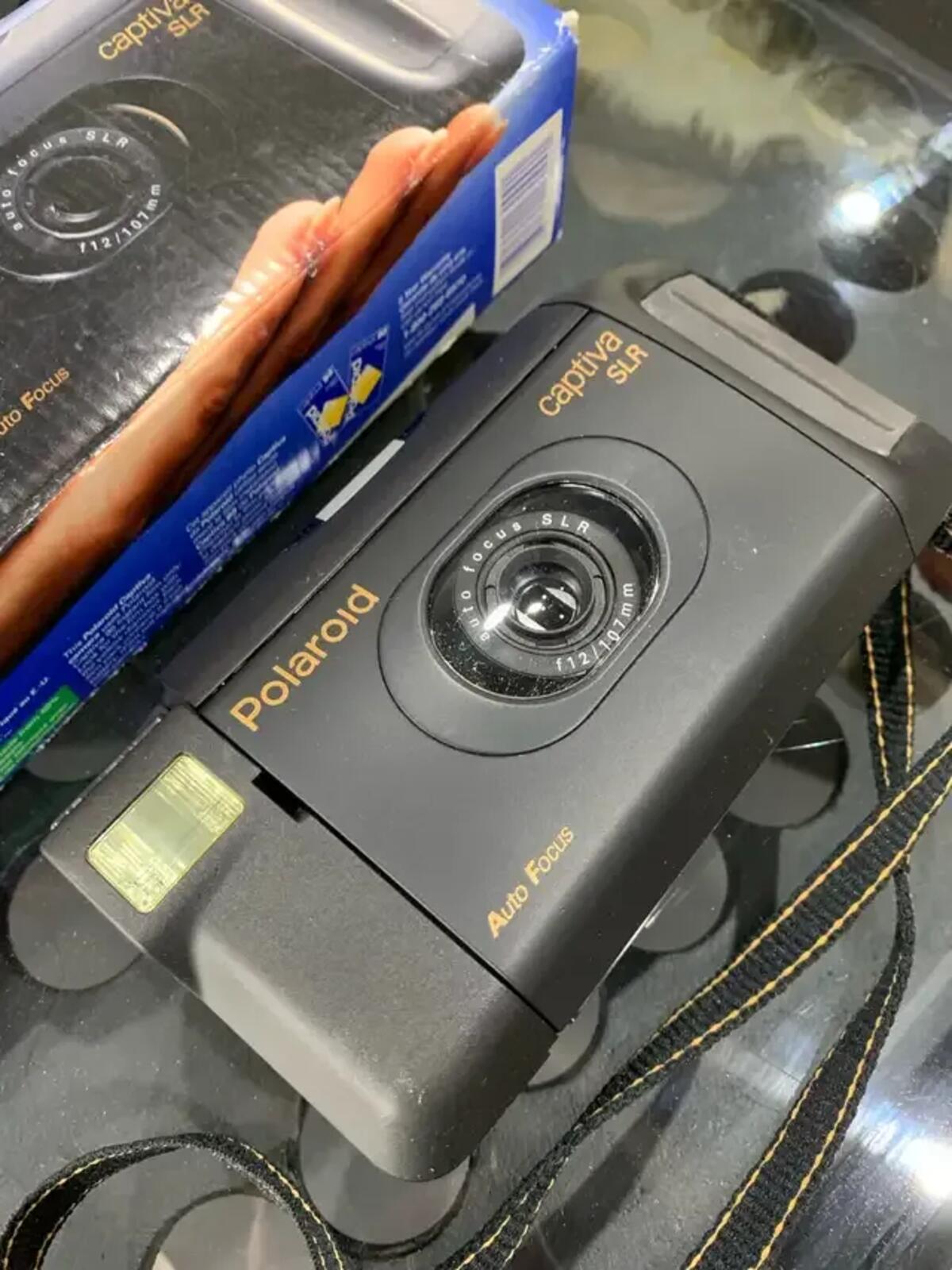 Polaroid Captiva SLR - untested