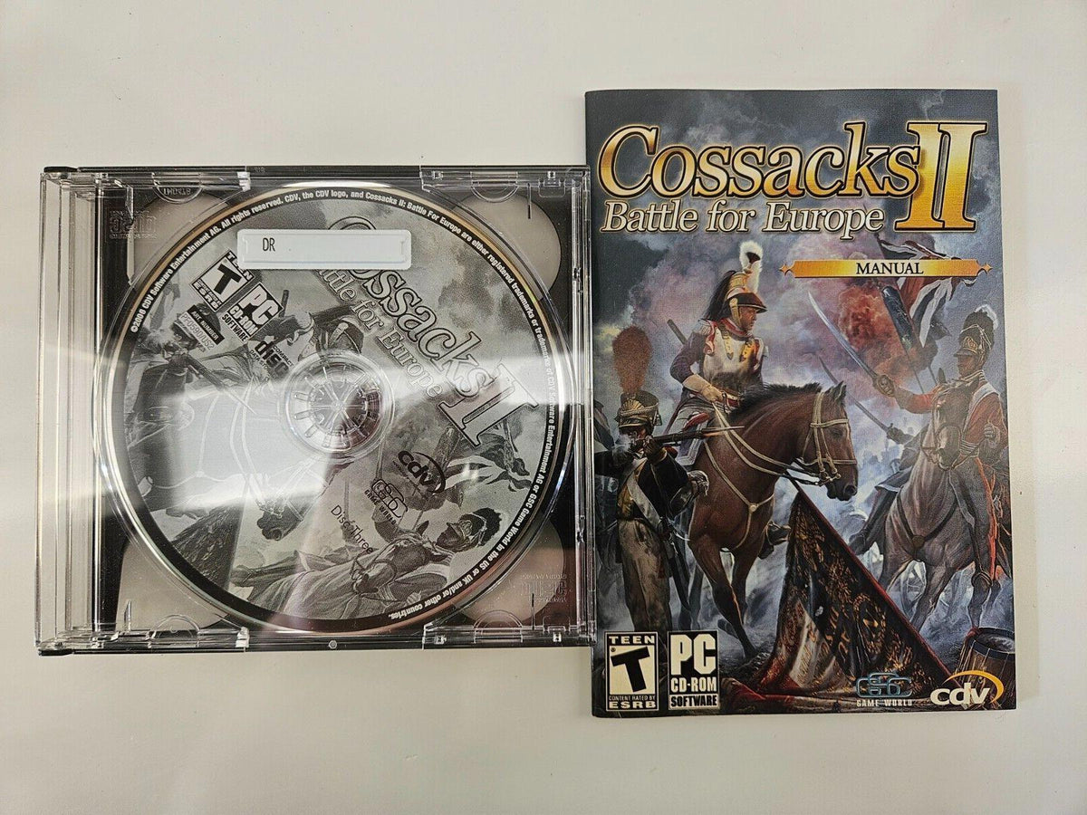 Cossacks 2 : Bataille pour l’Europe (jeu PC)