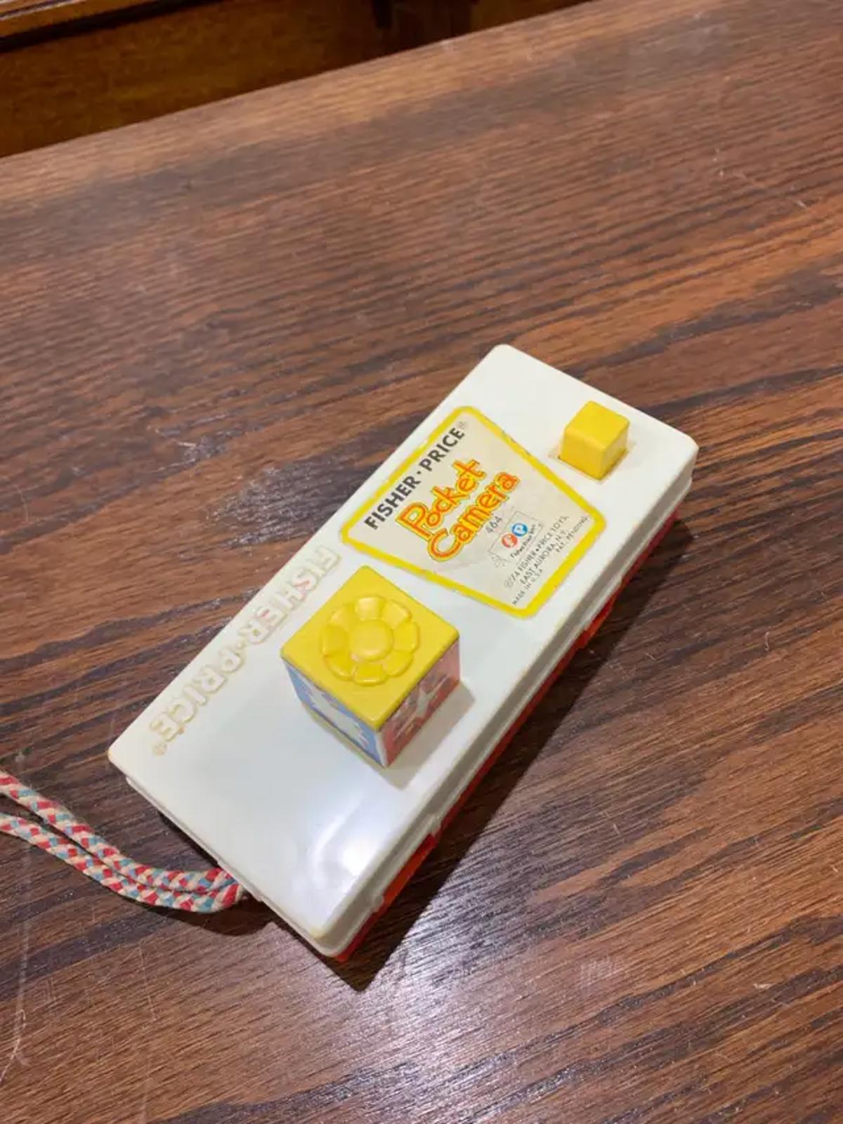 Retro Fisher Price Pocket Camera