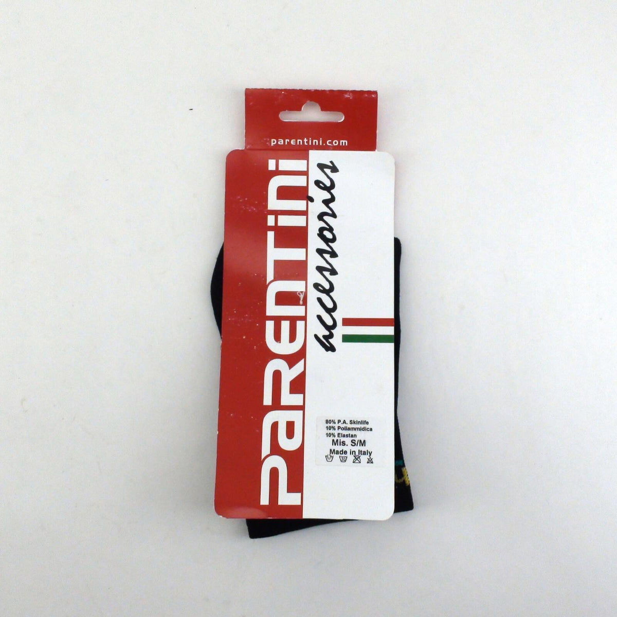 Chaussettes Parentini - Accessoires de cyclisme noir, bleu et or - Branch Out Tour