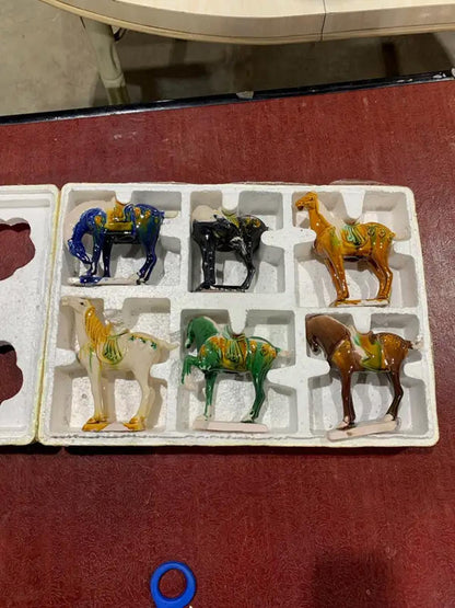 Horses Figurines