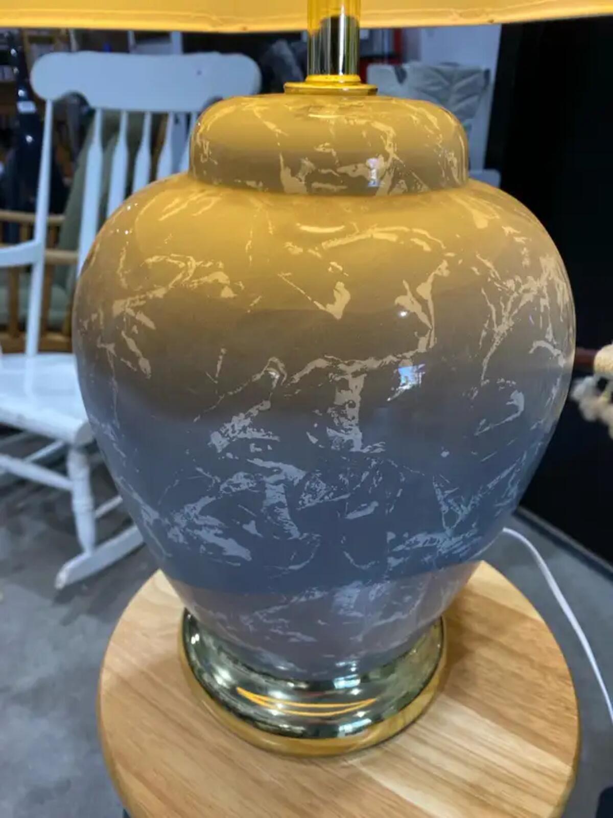 Marble Stone Table Lamp
