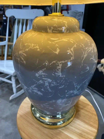 Marble Stone Table Lamp