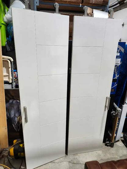 Interior Sliding Barn Doors - Set of 2