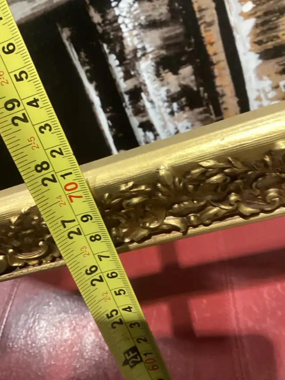 Ornate Gold Picture Frame 24x30