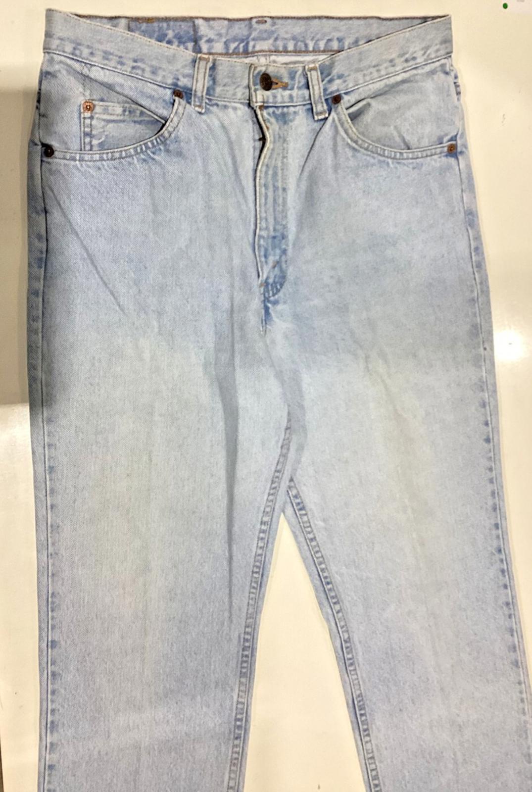 Jean Levi’s vintage bleu clair pour femme