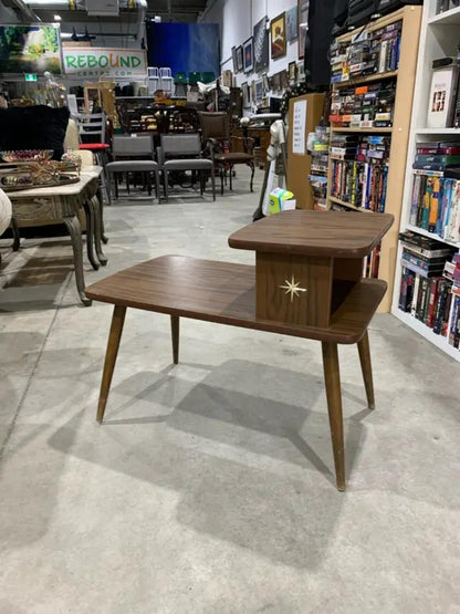 MCM Step Side Table