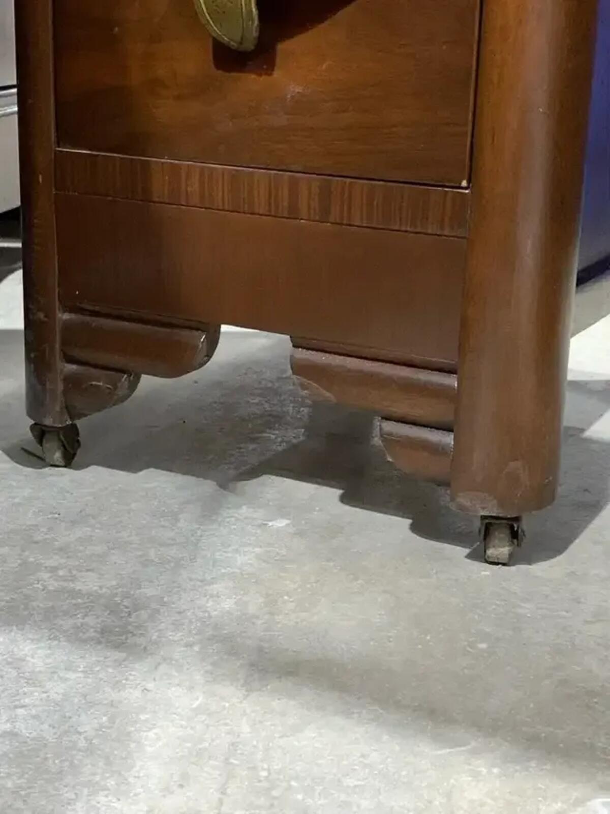 Antique Vanity with 6 Drawers