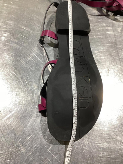 Calvin Klein Strappy Flat Sandals