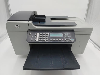 Good Condition HP Officejet 5610 All-In-One Printer Grey/Blue Untested No PSU