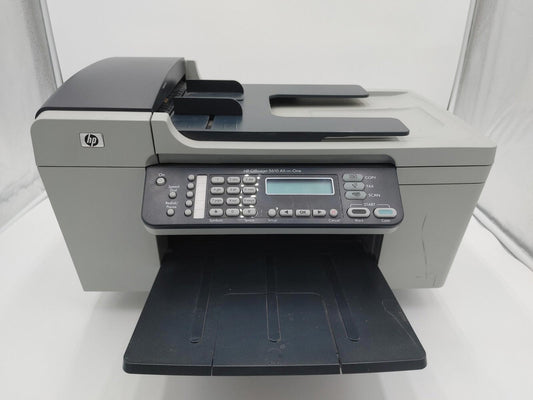 Good Condition HP Officejet 5610 All-In-One Printer Grey/Blue Untested No PSU