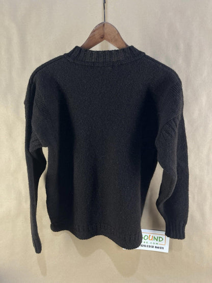 NWT Davaar  & CO “The Lucky Lass” Women’s Sweater (Brown, Size XS)