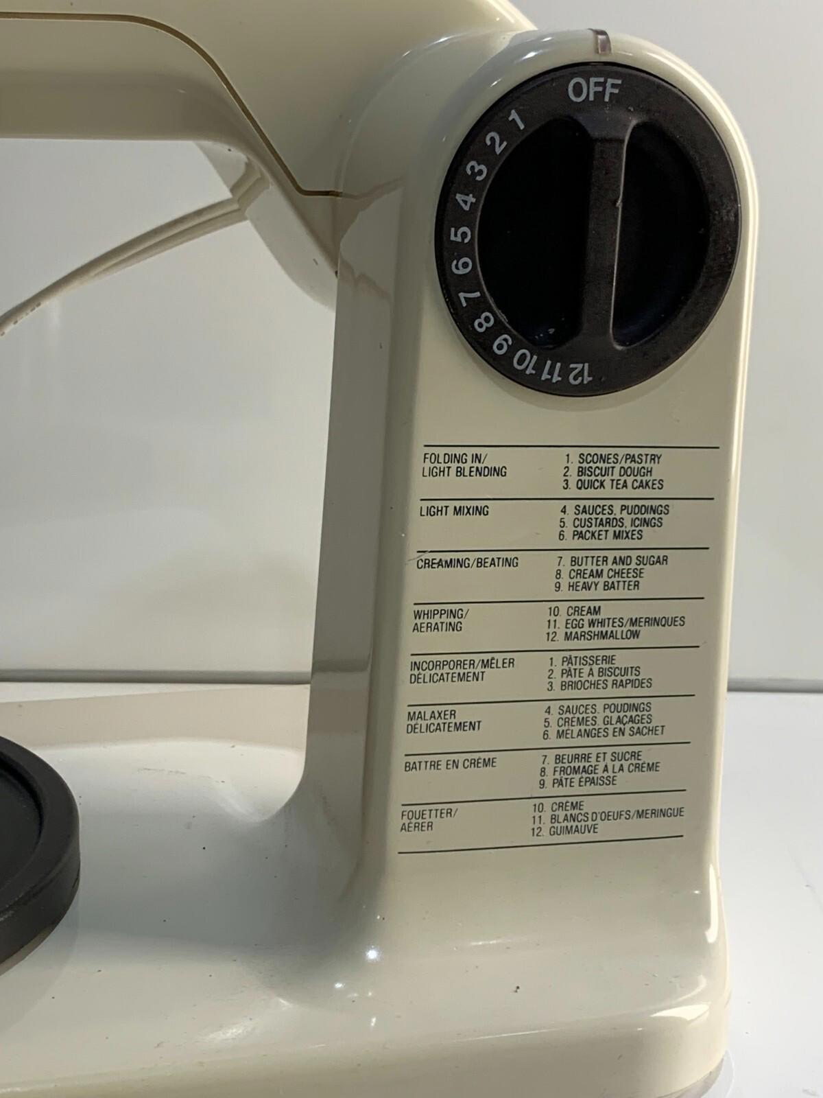 Sunbeam Mixmaster Stand Mixer MODEL- XRAGE 108, 12 Speed, Tested
