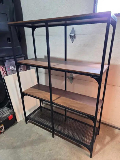 Industrial Ikea Bookshelf