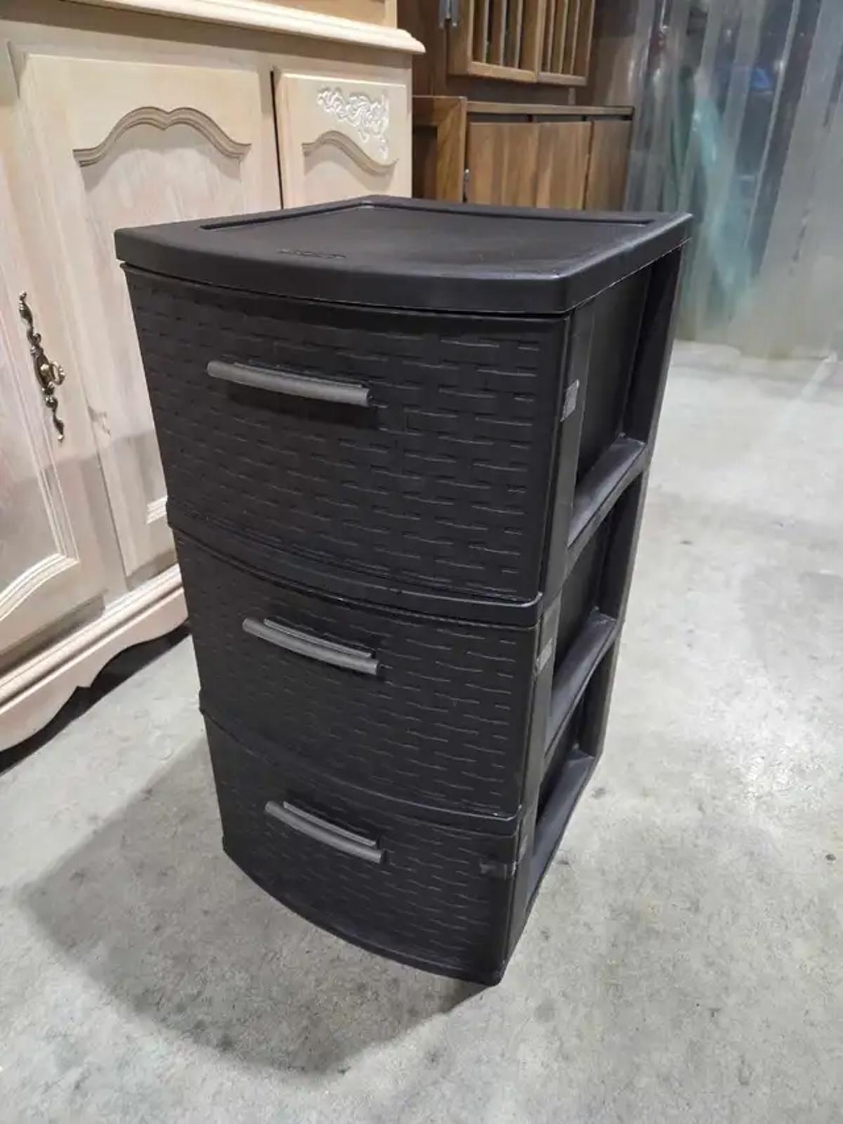 Sterilite 3-Drawer Storage