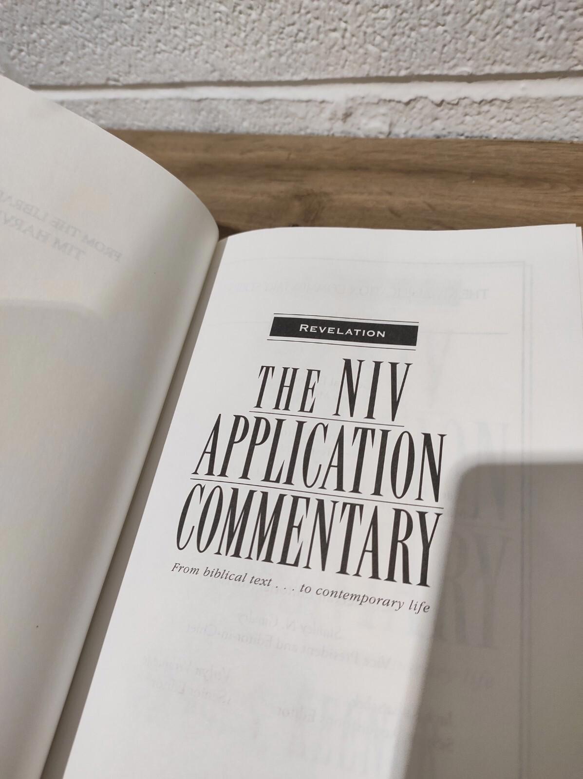 Revelation NIV Application Commentary by Craig S. Keener (2000, Hardcover)