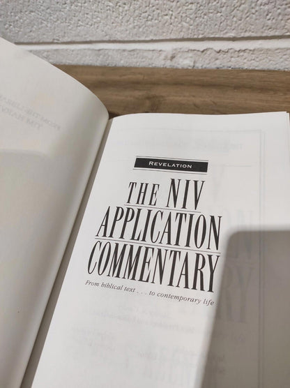 Revelation NIV Application Commentary by Craig S. Keener (2000, Hardcover)