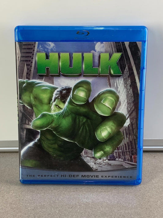 Hulk - Blu-Ray - 2003 - Eric Bana Universal Pictures - Mint Disc.