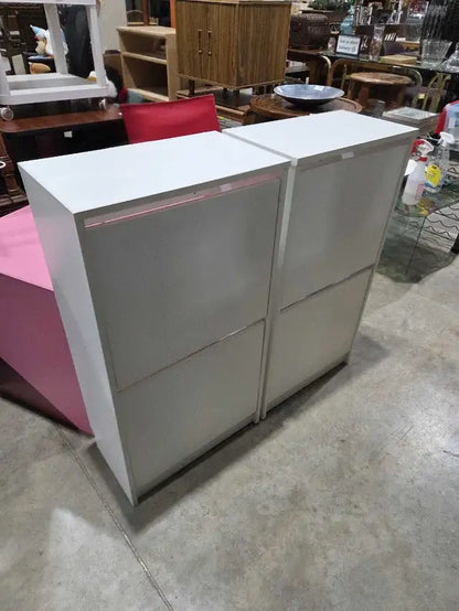 Ikea BISSA Shoe Cabinet - 2 Available