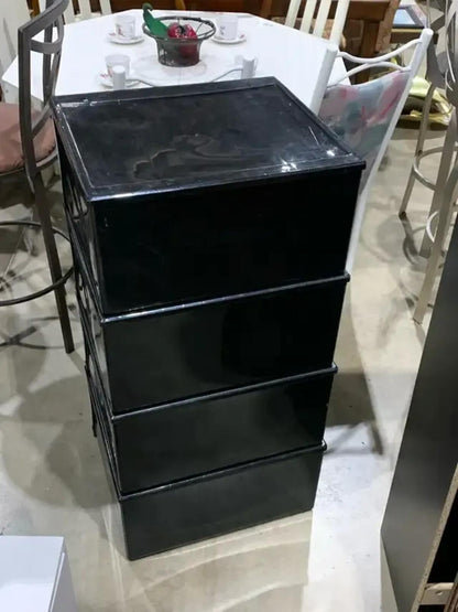 Sterilite Stacking Drawer Unit (4 individual drawers)