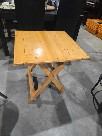 Wooden Folding Table