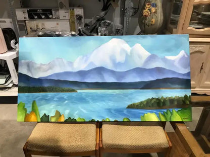 Siegel Mount Robson Painting