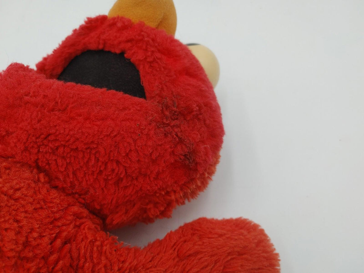 Vintage Tickle Me Elmo Toy Tested Working - Fair