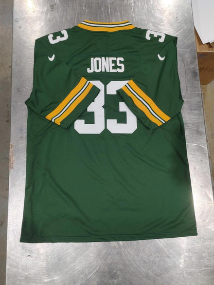 Excellent Condition NFL 33 Aaron Jones Nike XL Jersey Green Bay Packers