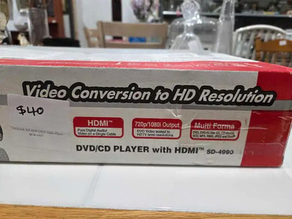 New! Toshiba DVD Player