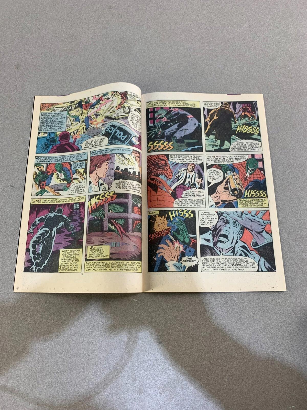 Peter Parker The Spectacular Spider-Man #40 Marvel 1979 Lizard! High Grade