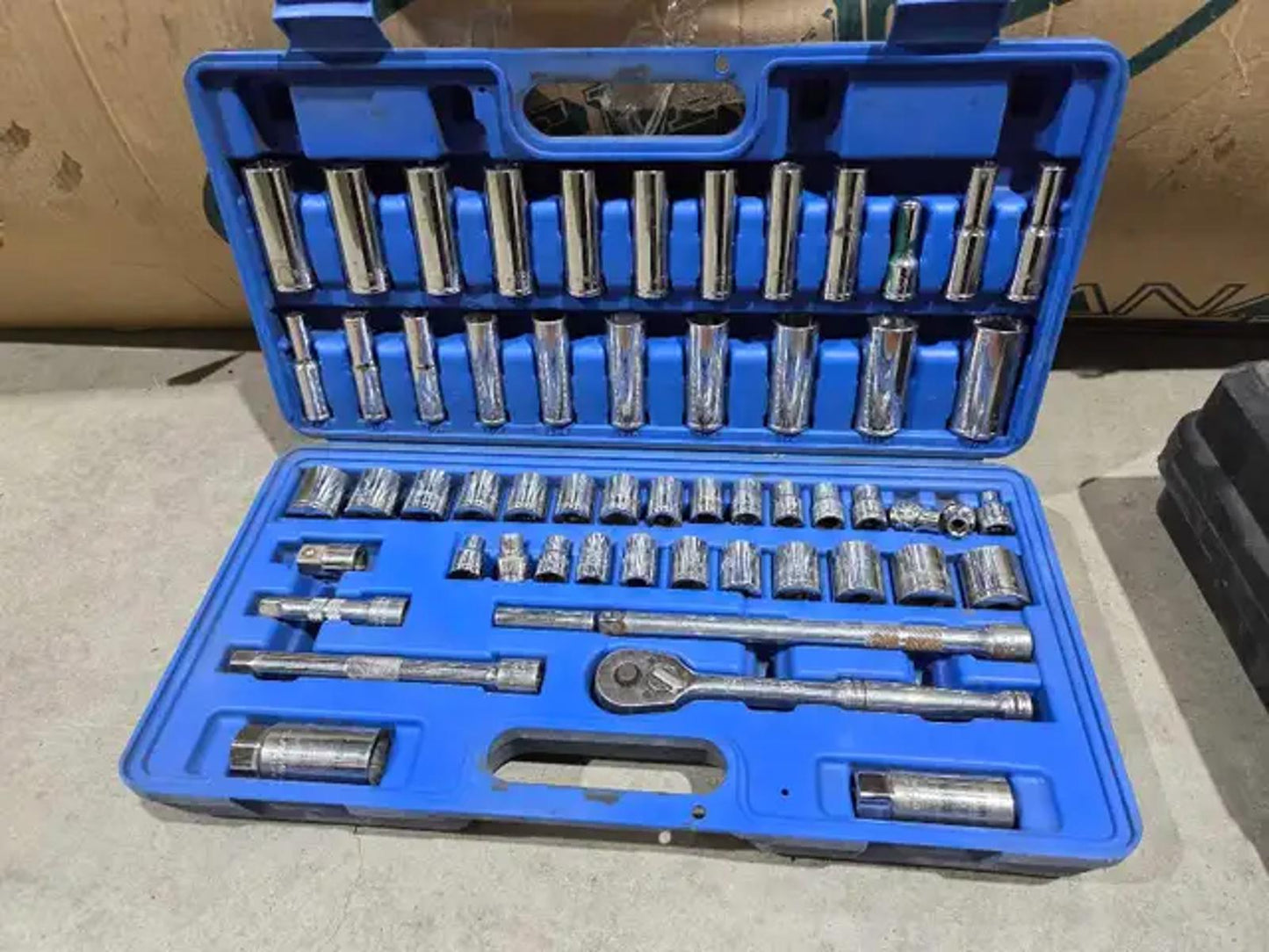 Westward 56-Piece Socket Set