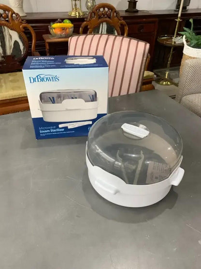 Unused Dr. Brown's Microwave Steam Sterilizer-multiple available