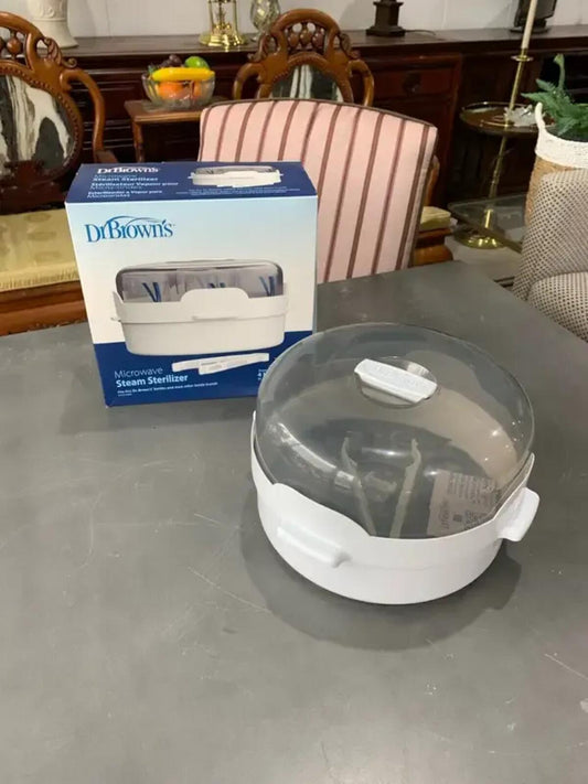 Unused Dr. Brown's Microwave Steam Sterilizer-multiple available
